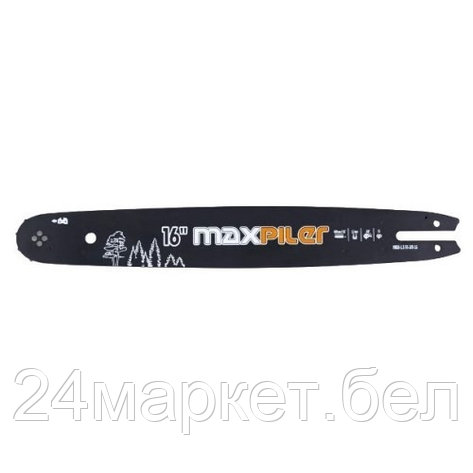 Шина для бензопил МХGB, 400мм/16", 3/8, 1.3мм., 55зв. (Stihl 180,210,230,250-16") (MXGB-1,3-55-3/8-16), фото 2