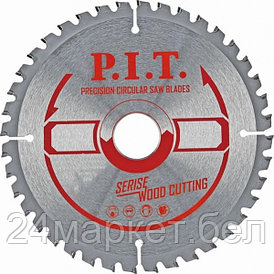 Диск пильный P.I.T. 210x30/20/16x1,4 мм 24T (ACTW10-210T24)