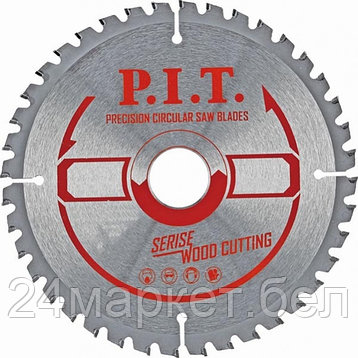 Диск пильный P.I.T. 200x32/30x1,4 мм 48T (ACTW10-200T48), фото 2