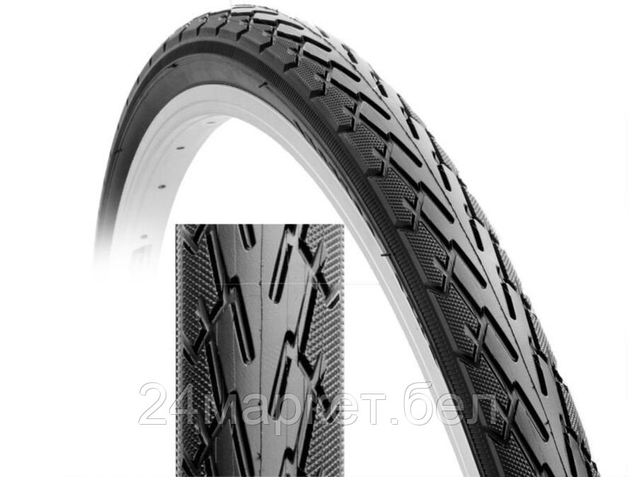 Покрышка 28" DURO DB7044, 28x1.75, DHB02006 DURO