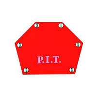 Угольник магнитный P.I.T. корпус 25.2мм, толщ. стенок 2.3 мм (HWDM01-P003)