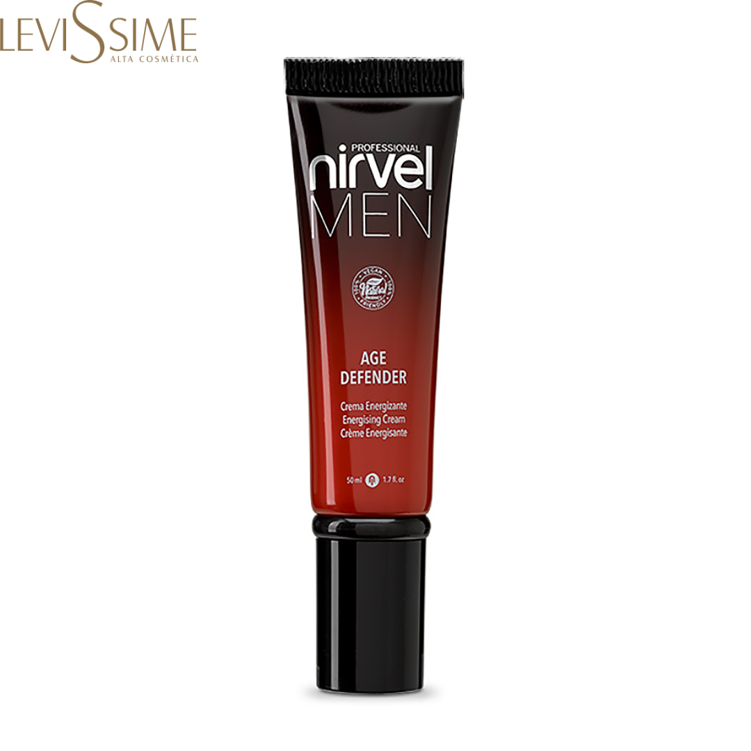 Мужской крем для лица LeviSsime Age Defender Nirvel Men Professional 50мл