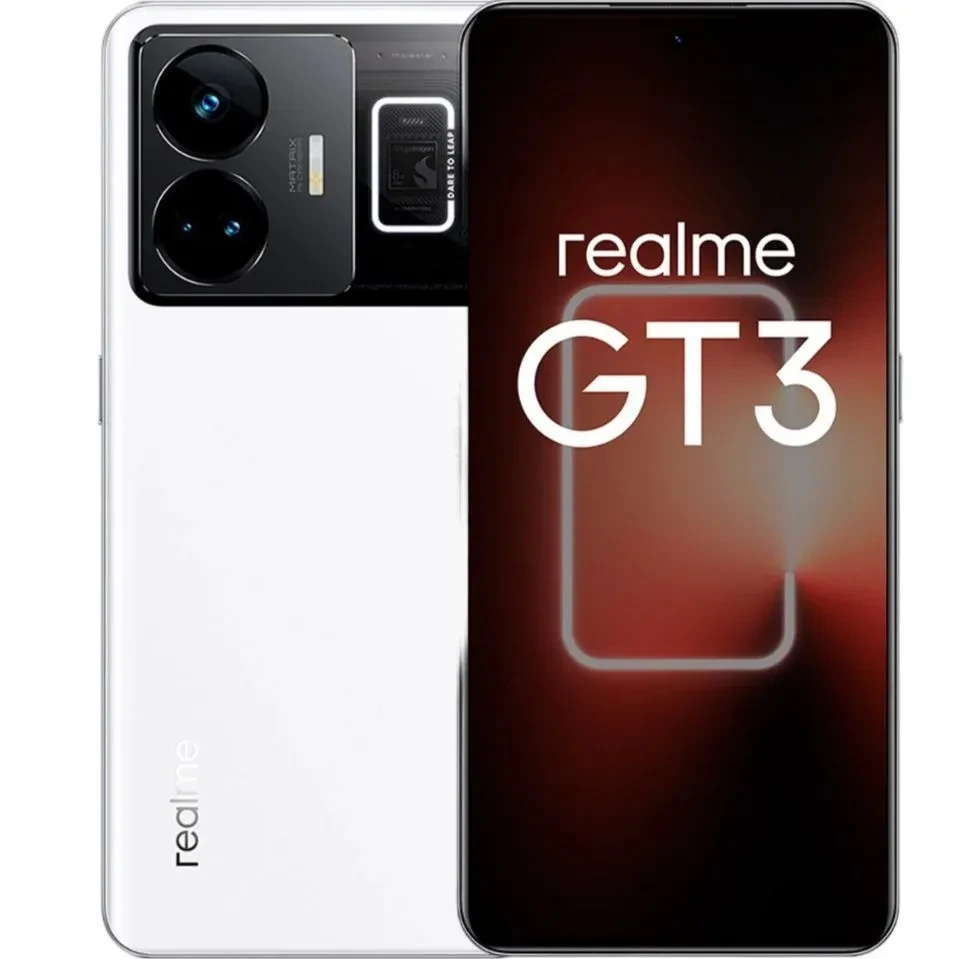 Смартфон Realme GT3 16GB/1TB международная версия белый - фото 1 - id-p224510332