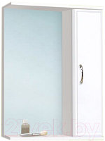 Шкаф с зеркалом для ванной Vako Венеция 60 / 10250