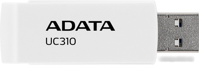 USB Flash ADATA UC310-128G-RWH 128GB (белый) - фото 1 - id-p224511019