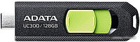 USB Flash ADATA UC300 128GB (черный/зеленый)