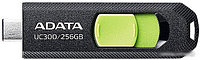 USB Flash ADATA UC300 256GB (черный/зеленый)