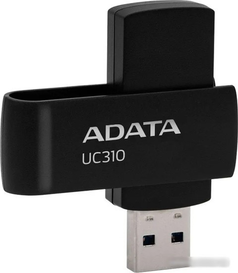 USB Flash ADATA UC310-64G-RBK 64GB (черный) - фото 2 - id-p224511027