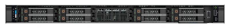 Сервер DELL PowerEdge R660 1U/ 8SFF NVMe/ 2x6444Y/ 2x32GB RDIMM/H755n/ 2x960GB SSD U2 RI/ 2xGE LOM,57414 DP/ - фото 1 - id-p224510731