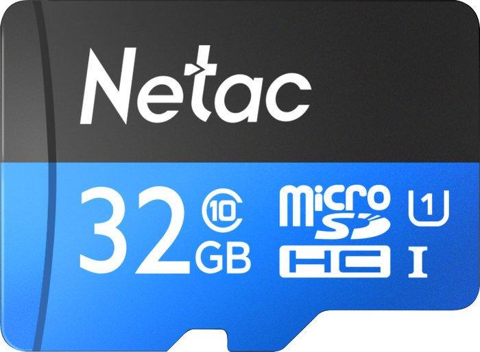 Карта памяти Netac P500 Standard microSDHC 32GB NT02P500STN-032G-N - фото 1 - id-p224511068