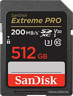 Карта памяти SanDisk Extreme PRO SDXC SDSDXXD-512G-GN4IN 512GB