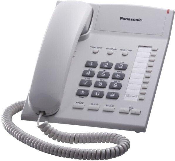 Проводной телефон Panasonic KX-TS2382UAW (белый) - фото 1 - id-p224510763