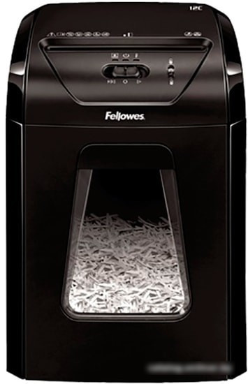 Шредер Fellowes Powershred 12C - фото 2 - id-p224511543