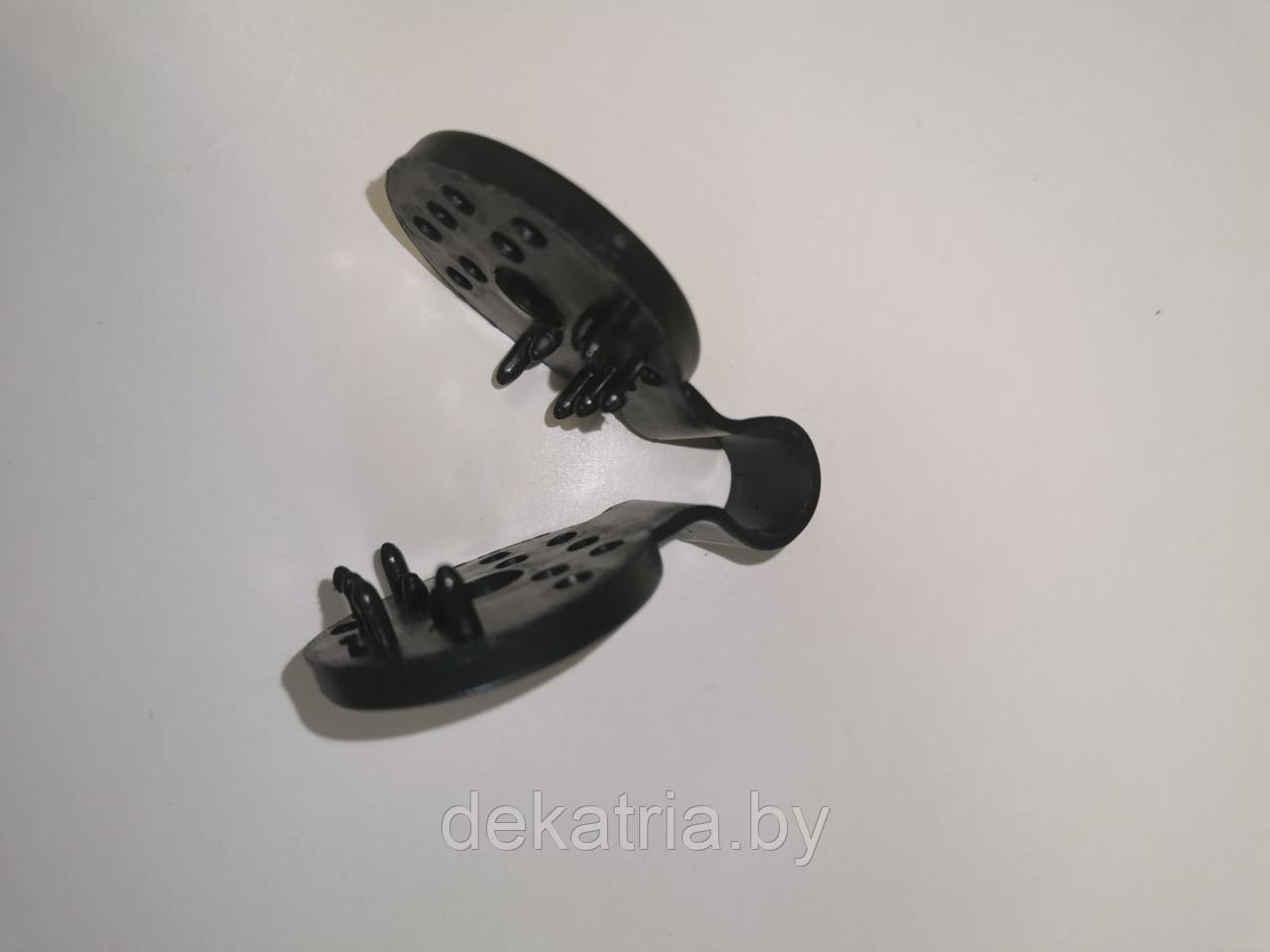Пластиковая клипса "Люверс" для сетки (черная) - фото 5 - id-p224511038