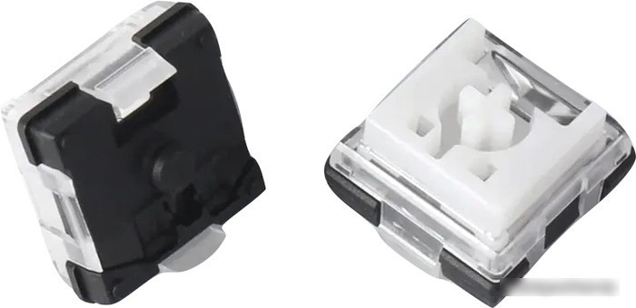 Набор переключателей Keychron Low Profile Optical MX Switch White (90 шт.) - фото 1 - id-p224511569