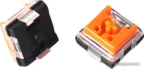 Набор переключателей Keychron Low Profile Optical MX Switch Orange (90 шт.)