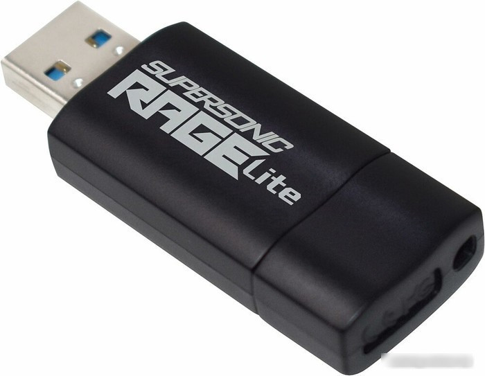 USB Flash Patriot SuperSonic Rage Lite 64GB PEF64GRLB32U - фото 2 - id-p224510951