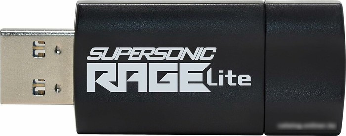 USB Flash Patriot SuperSonic Rage Lite 64GB PEF64GRLB32U - фото 3 - id-p224510951
