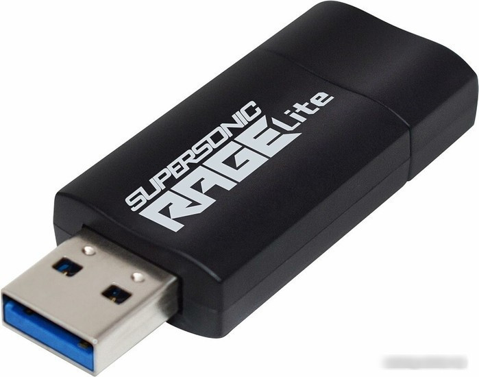 USB Flash Patriot SuperSonic Rage Lite 64GB PEF64GRLB32U - фото 5 - id-p224510951