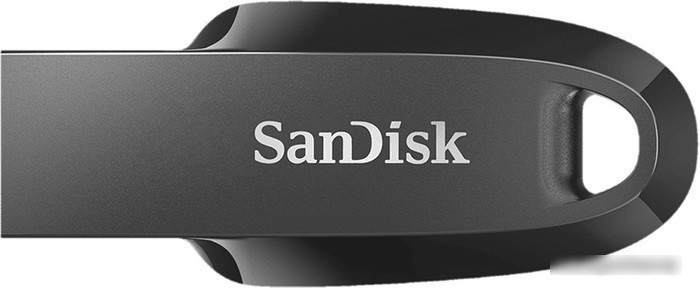 USB Flash SanDisk Ultra Curve 3.2 128GB (черный) - фото 1 - id-p224510952