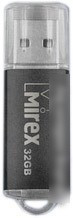 USB Flash Mirex UNIT BLACK 32GB (13600-FMUUND32)