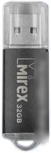 USB Flash Mirex UNIT BLACK 32GB (13600-FMUUND32) - фото 1 - id-p224510956