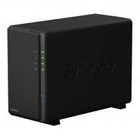 Сетевое хранилище Synology DS218play Disk Station (2x3.5" HDD SATA RAID 0/1/JBOD GbLAN 2xUSB3.0)