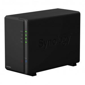 Сетевое хранилище Synology DS218play Disk Station (2x3.5" HDD SATA RAID 0/1/JBOD GbLAN 2xUSB3.0) - фото 1 - id-p224510768