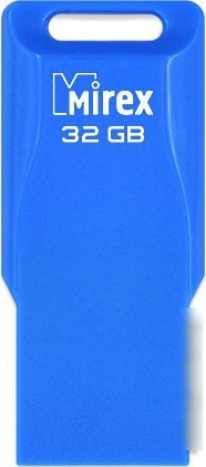 USB Flash Mirex Mario 32GB (синий) - фото 1 - id-p224510957