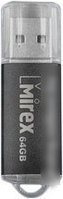 USB Flash Mirex UNIT BLACK 64GB (13600-FMUUND64)