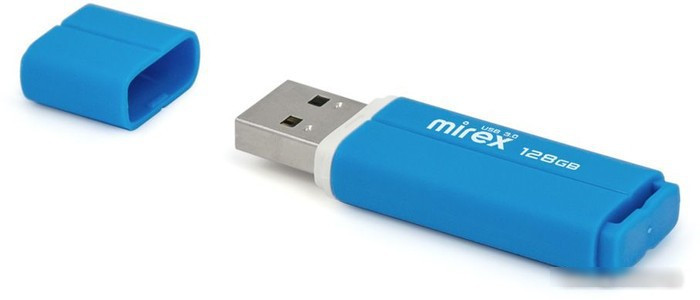 USB Flash Mirex Color Blade Line 3.0 128GB 13600-FM3LB128 - фото 3 - id-p224510959