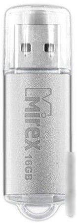 USB Flash Mirex Unit Silver 16GB [13600-FMUUSI16] - фото 1 - id-p224510961