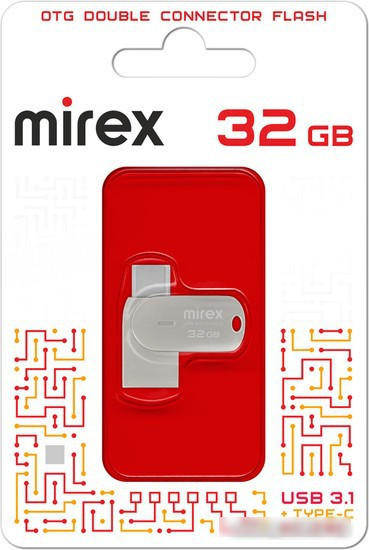 USB Flash Mirex Intrendo Bolero 3.0 32GB 13600-IT3BLR32 - фото 1 - id-p224510964