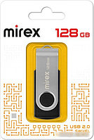 USB Flash Mirex Color Blade Swivel Rubber 2.0 128GB 13600-FMURS128