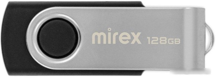 USB Flash Mirex Color Blade Swivel Rubber 2.0 128GB 13600-FMURS128 - фото 2 - id-p224510966