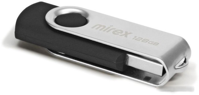 USB Flash Mirex Color Blade Swivel Rubber 2.0 128GB 13600-FMURS128 - фото 3 - id-p224510966