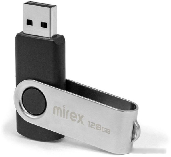 USB Flash Mirex Color Blade Swivel Rubber 2.0 128GB 13600-FMURS128 - фото 4 - id-p224510966