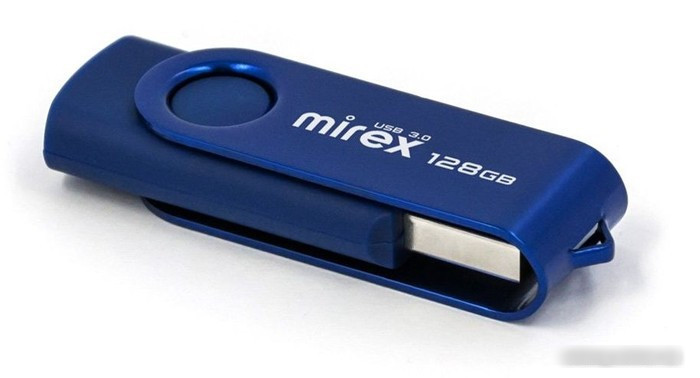 USB Flash Mirex Color Blade Swivel 3.0 128GB 13600-FM3BS128 - фото 3 - id-p224510968