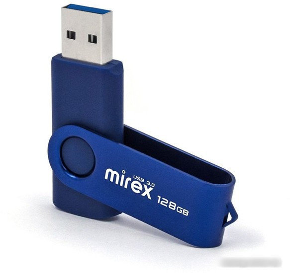 USB Flash Mirex Color Blade Swivel 3.0 128GB 13600-FM3BS128 - фото 4 - id-p224510968