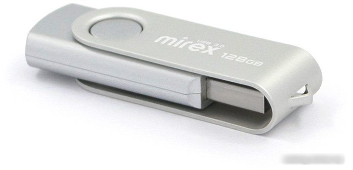 USB Flash Mirex Color Blade Swivel 3.0 128GB 13600-FM3SS128 - фото 3 - id-p224510969