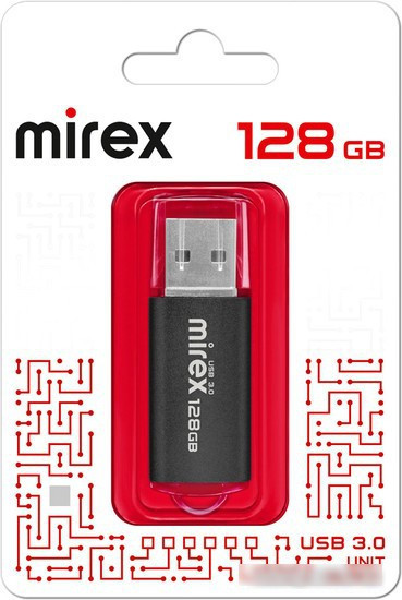 USB Flash Mirex Color Blade Unit 3.0 128GB 13600-FM3UB128 - фото 1 - id-p224510970