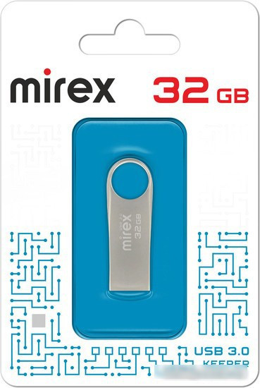 USB Flash Mirex Intrendo Keeper 3.0 32GB 13600-IT3KEP32 - фото 1 - id-p224510978
