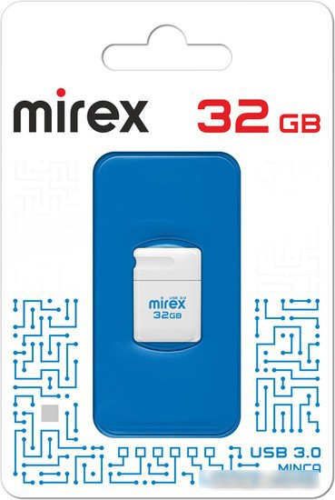 USB Flash Mirex Color Blade Minca 3.0 32GB 13600-FM3MWT32 - фото 1 - id-p224510979