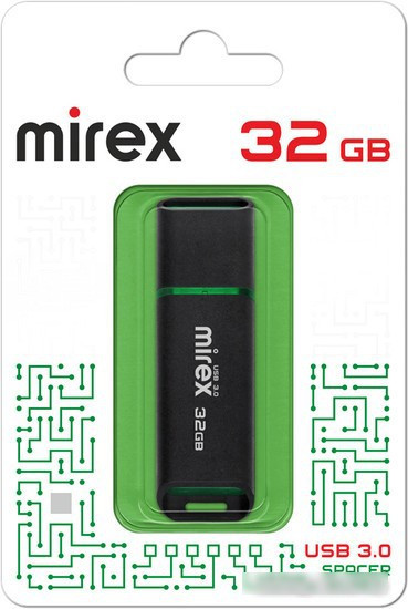 USB Flash Mirex Color Blade Spacer 3.0 32GB 13600-FM3SPB32 - фото 1 - id-p224510980