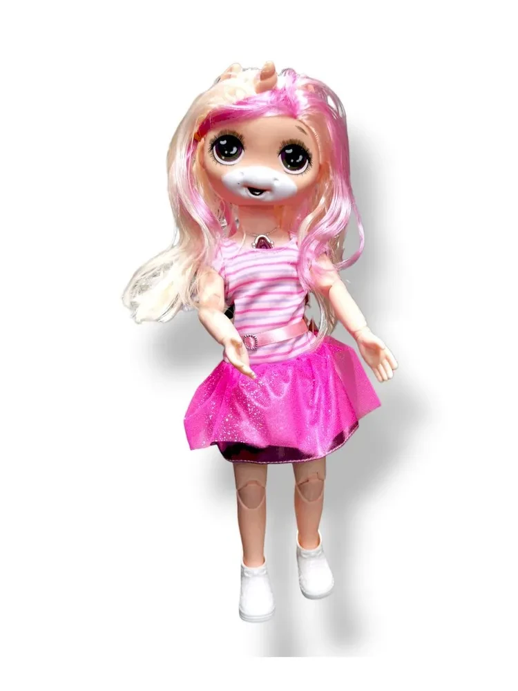 Большая кукла Пупси Poopsie 50 см Музыкальная суставная шарнирная 8247 - фото 1 - id-p113590414