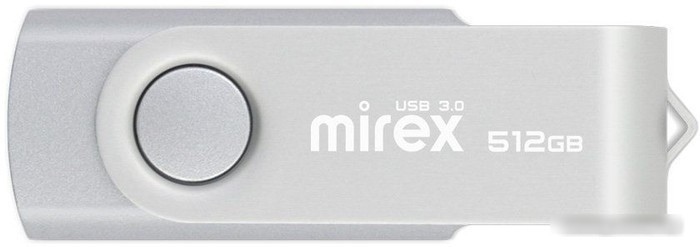 USB Flash Mirex Color Blade Swivel 3.0 512GB 13600-FM3SS512 - фото 2 - id-p224510982