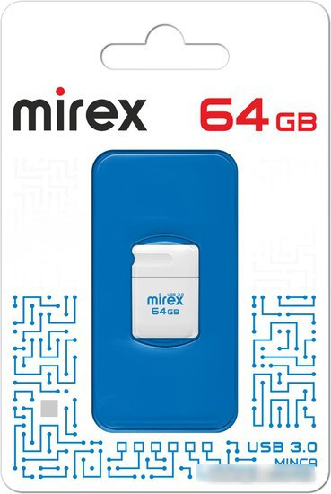 USB Flash Mirex Color Blade Minca 3.0 64GB 13600-FM3MWT64 - фото 1 - id-p224510985