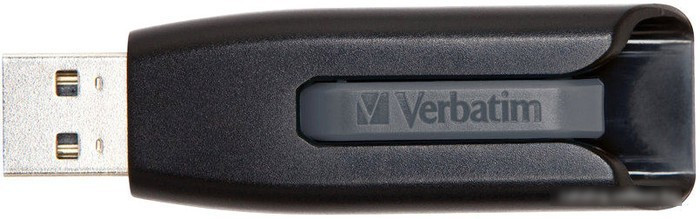 USB Flash Verbatim Store 'n' Go V3 Black 64GB (49174) - фото 4 - id-p224510997