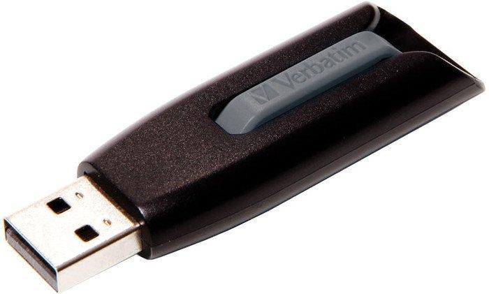 USB Flash Verbatim Store 'n' Go V3 Black 64GB (49174) - фото 5 - id-p224510997