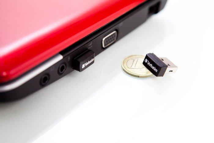 USB Flash Verbatim Store 'n' Stay Nano 32GB (98130) - фото 4 - id-p224510998